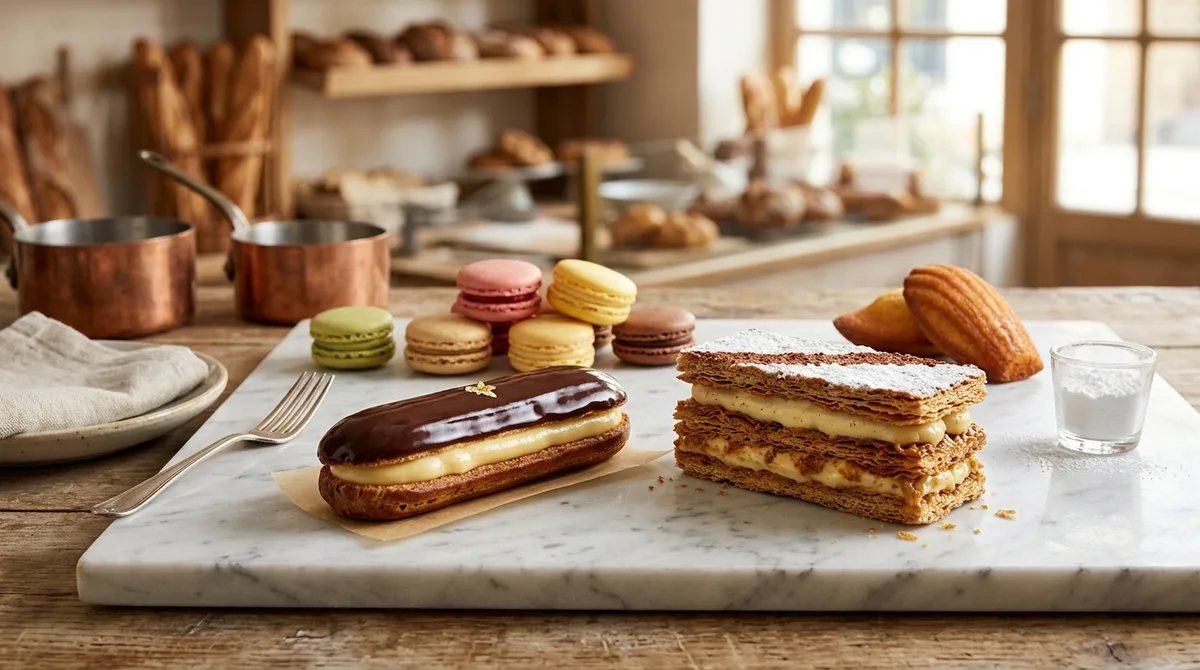 Pâtisserie traditionnelle française : 15 classiques à maîtriser chez soi